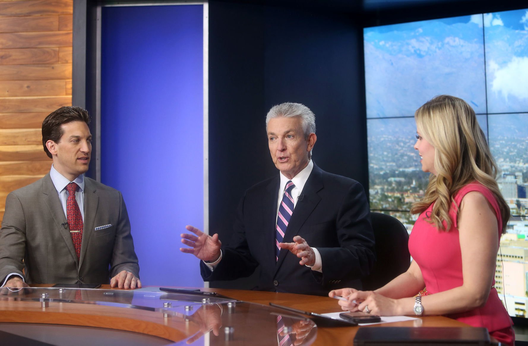 Photos: Guy Atchley, Tucson News Anchor, Signs Off After 30 Years