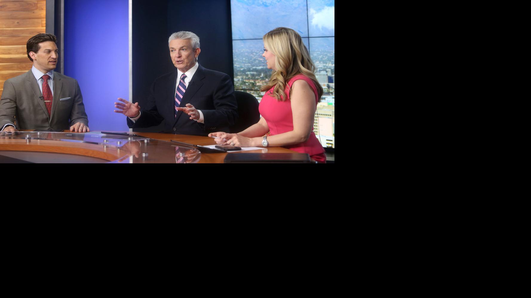 Photos Guy Atchley, Tucson news anchor, signs off after 30 years