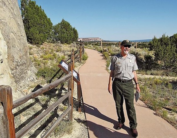 Names on a rock in a soft place  