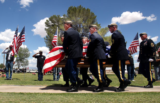 Funeral for Command Sgt. Maj. Martin R. Barreras