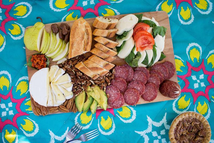 Madera Canyon cheese plate