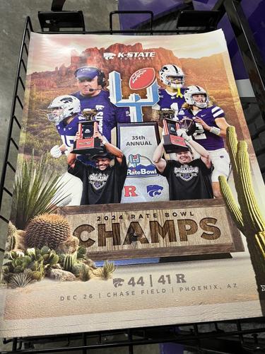 K-State's Rate Bowl poster
