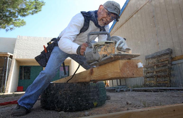 Ocotillo sensory garden