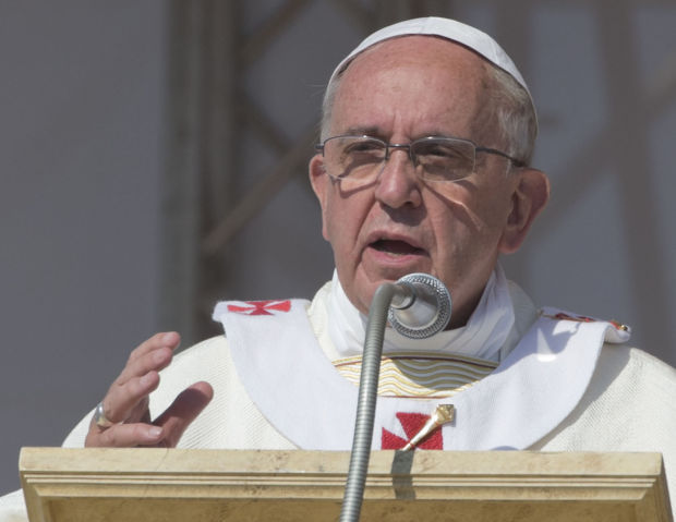 Italy Pope