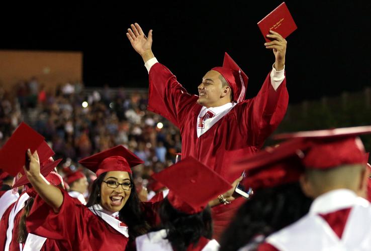 Photos 2017 Tucson High School graduation