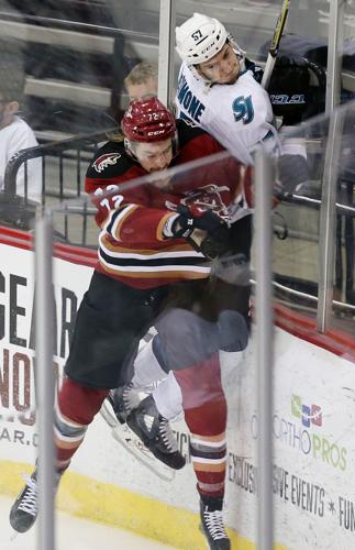 Tucson Roadrunners vs. San Jose Barracuda in AHL Playoffs Game 4