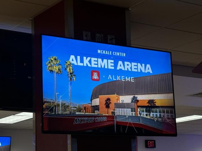 McKale Center rebranding