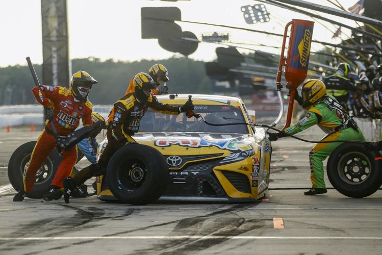 NASCAR-Busch Turns 40 Auto Racing
