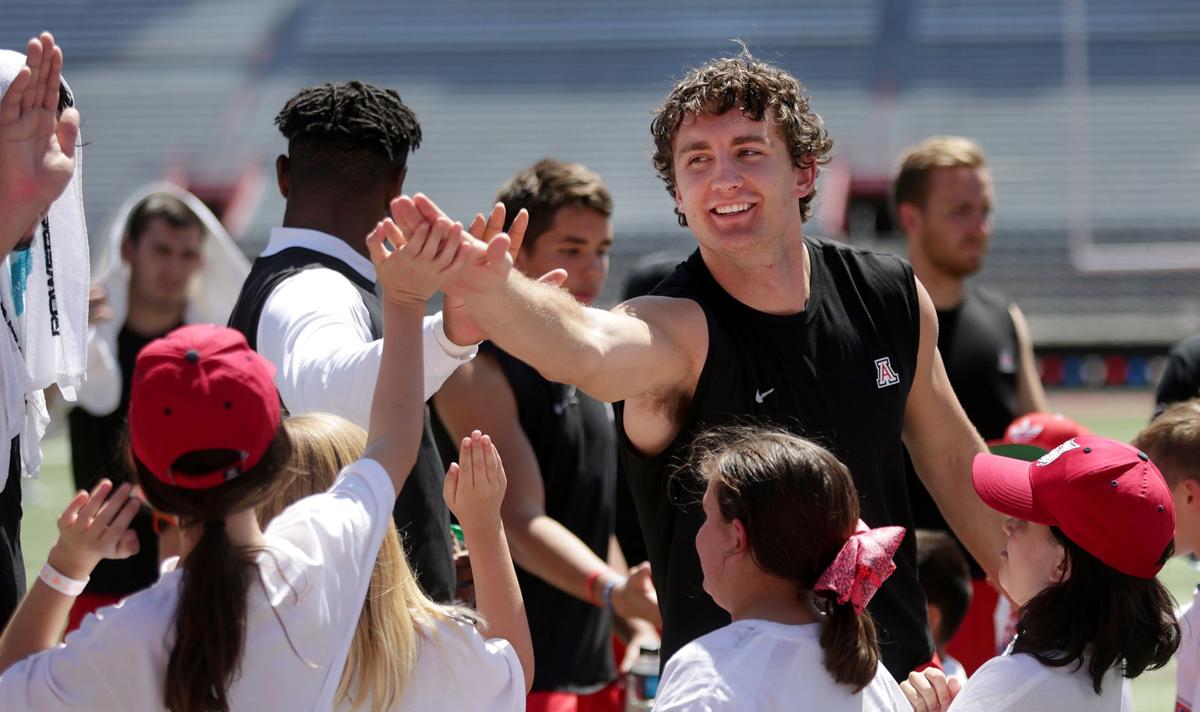 ֱ ֱ KidCats spring football experience