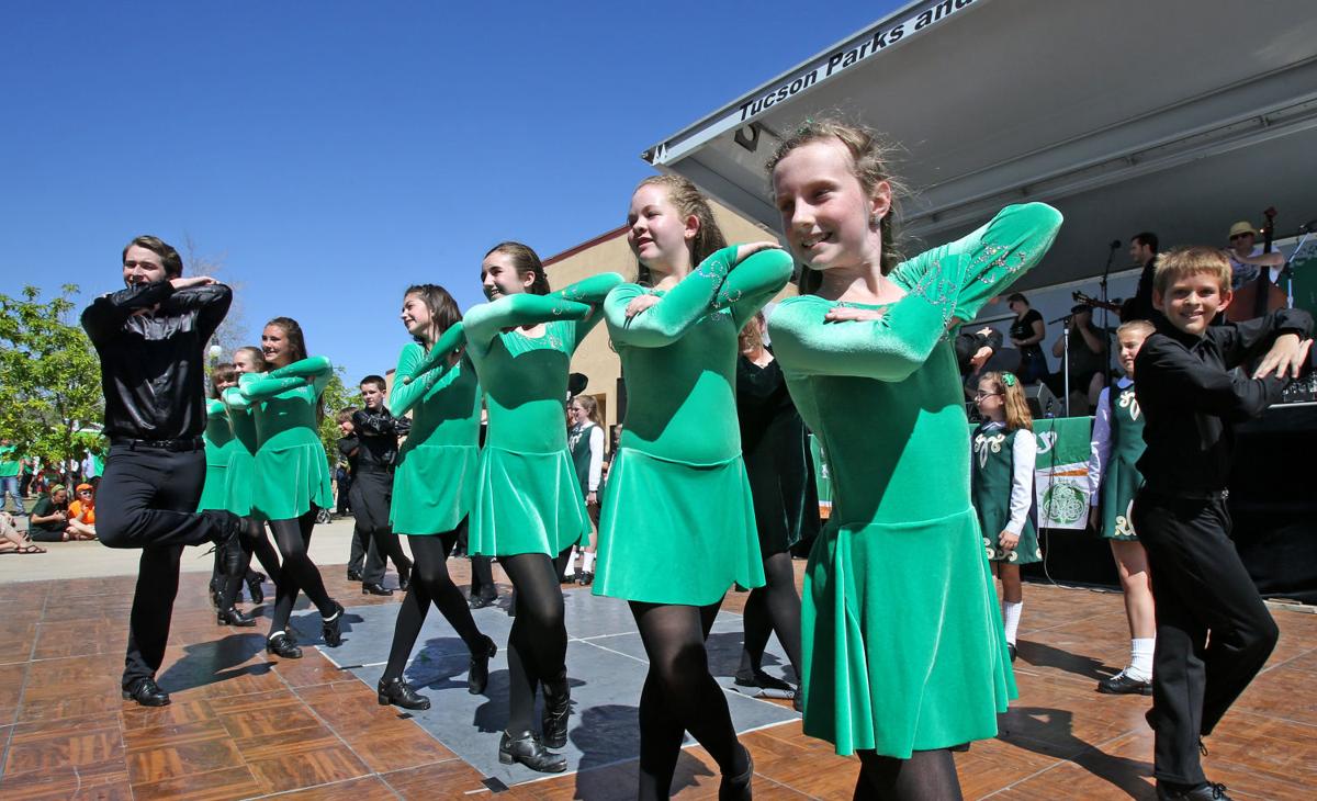 St Patrick's Day parade and festival