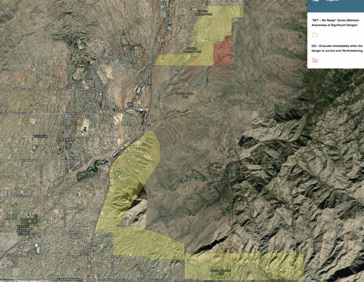 New evacuation order issued for Bighorn Fire near Tucson Local news