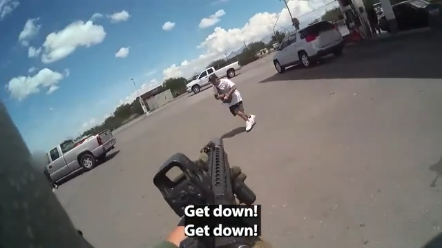 Video Footage From Fatal Shooting By Tucson Police