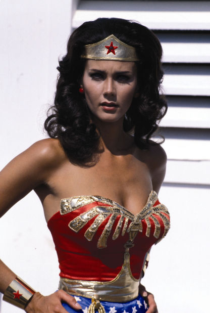 Lynda Carter Wonder Woman Porn - Real Wonder Woman