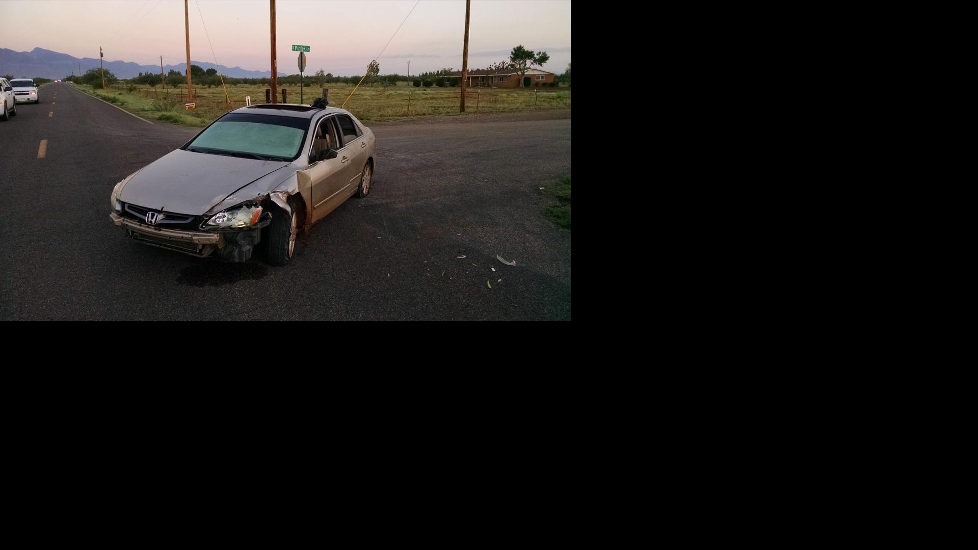 Shots fired, car with bullet holes found in Sierra Vista