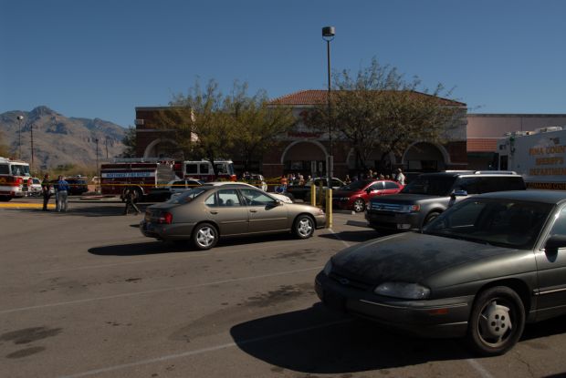 Case photos related to the Jan. 8, 2011, shooting