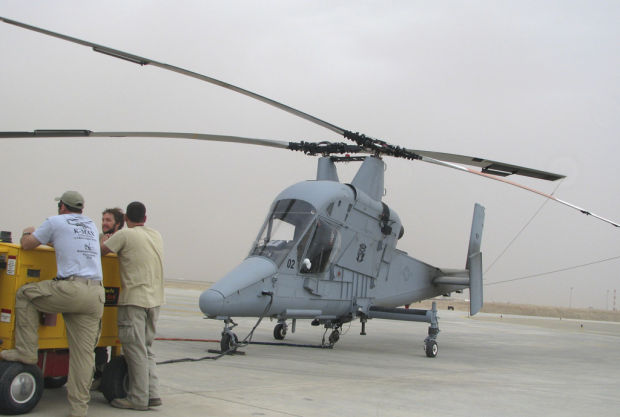 Drone cargo choppers prove valuable in Afghan test    