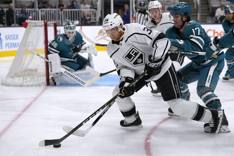 TJ Tynan, Los Angeles Kings