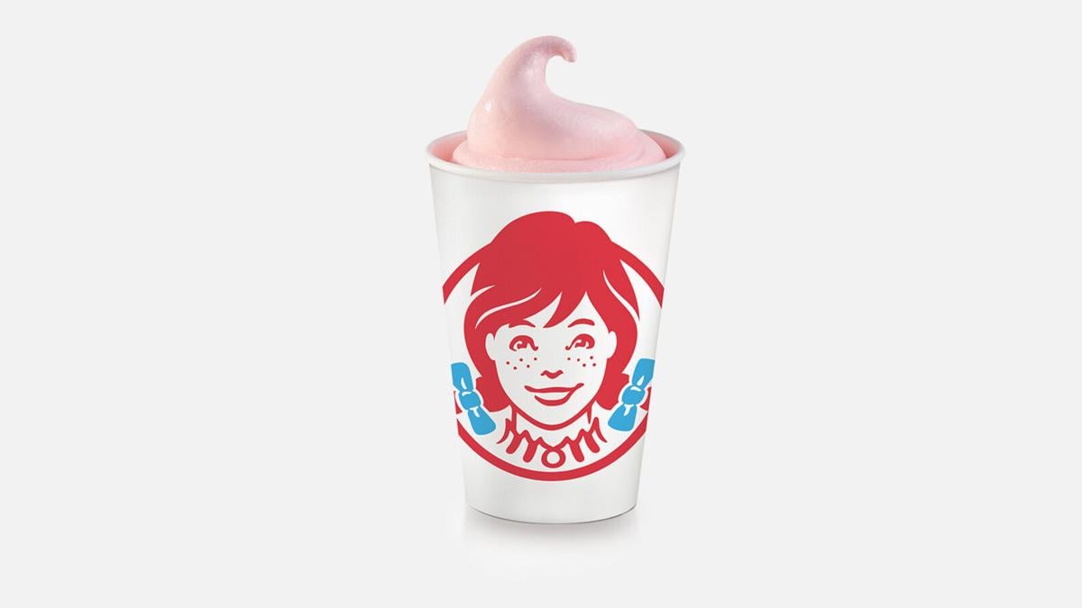Strawberry Frosty