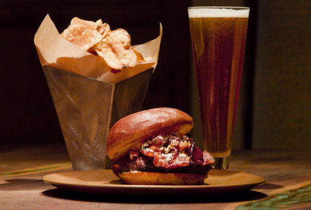 Burgers puttin' on the Ritz    