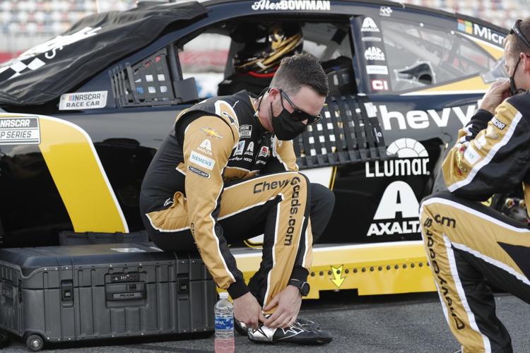 NASCAR Charlotte Auto Racing