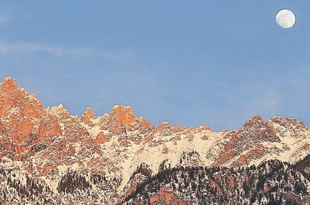 Skiing down the Powder Highway  