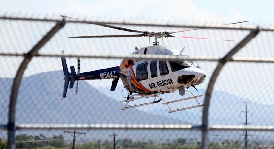 Police chase robbery suspect