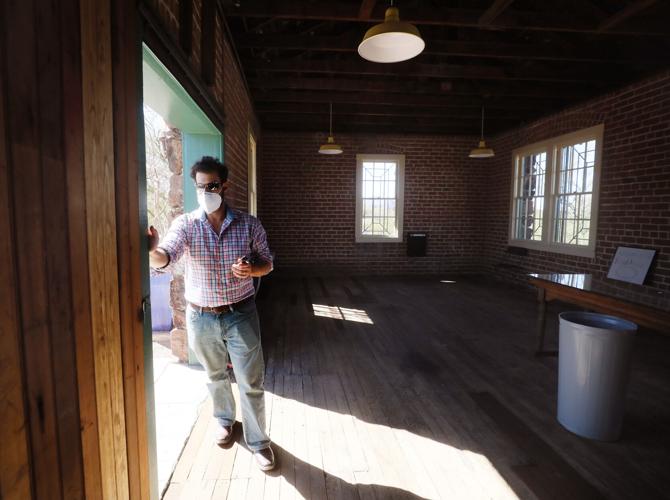 Tumamoc Hill Boathouse