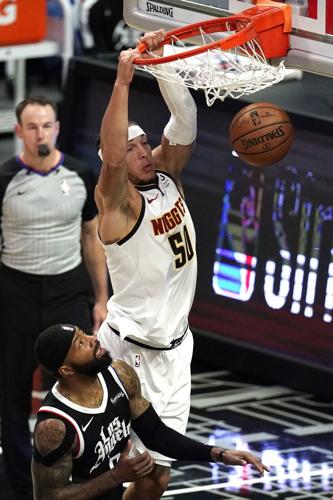 Nuggets Clippers Basketball