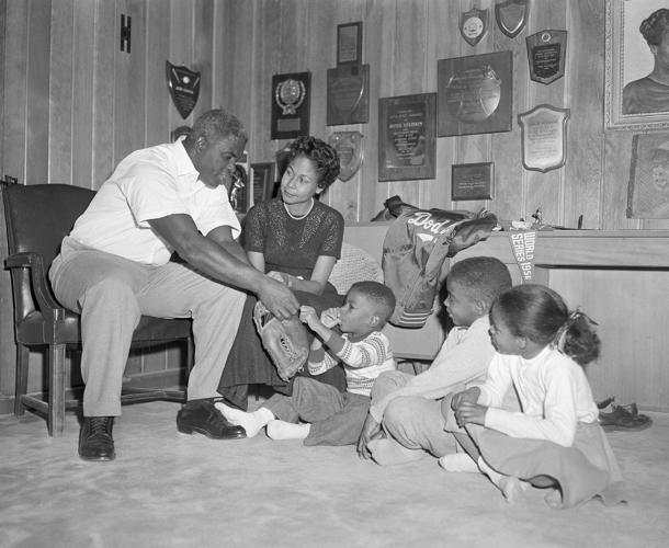 1957: Jackie Robinson