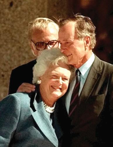George and Barbara Bush Photo Gallery 97