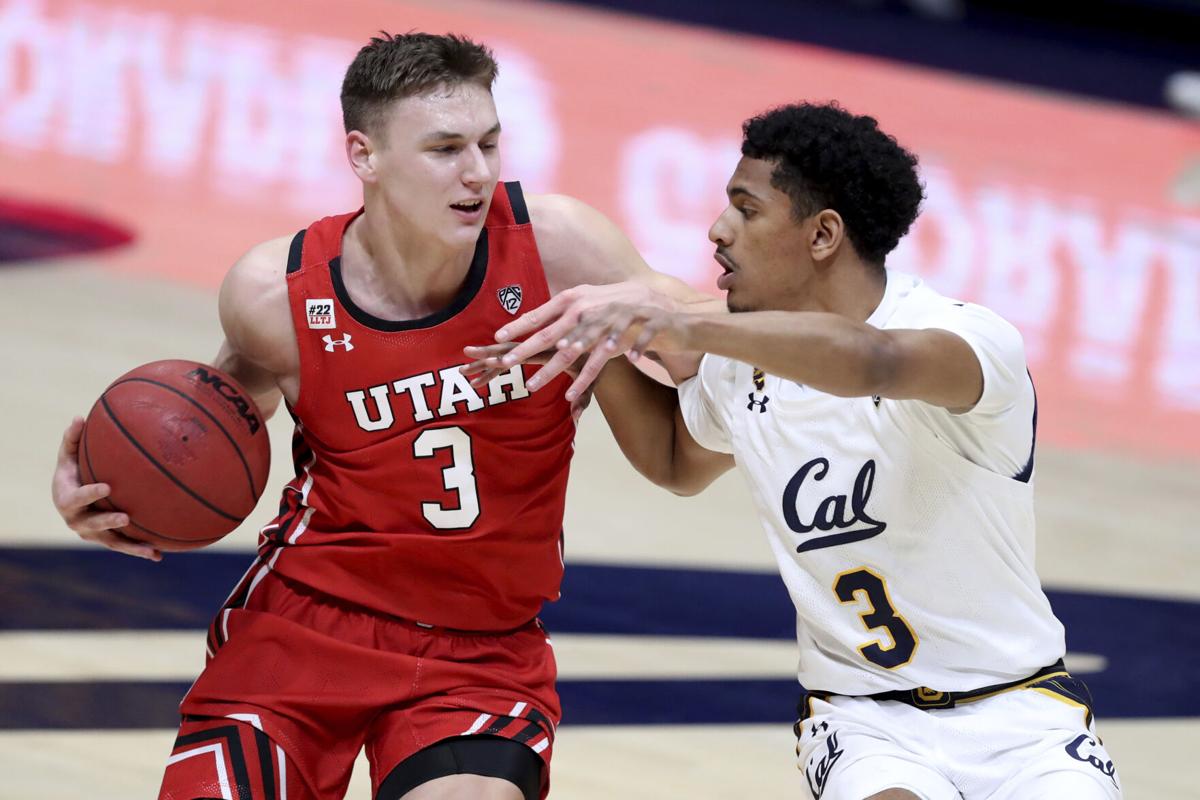 Utah California Basketball