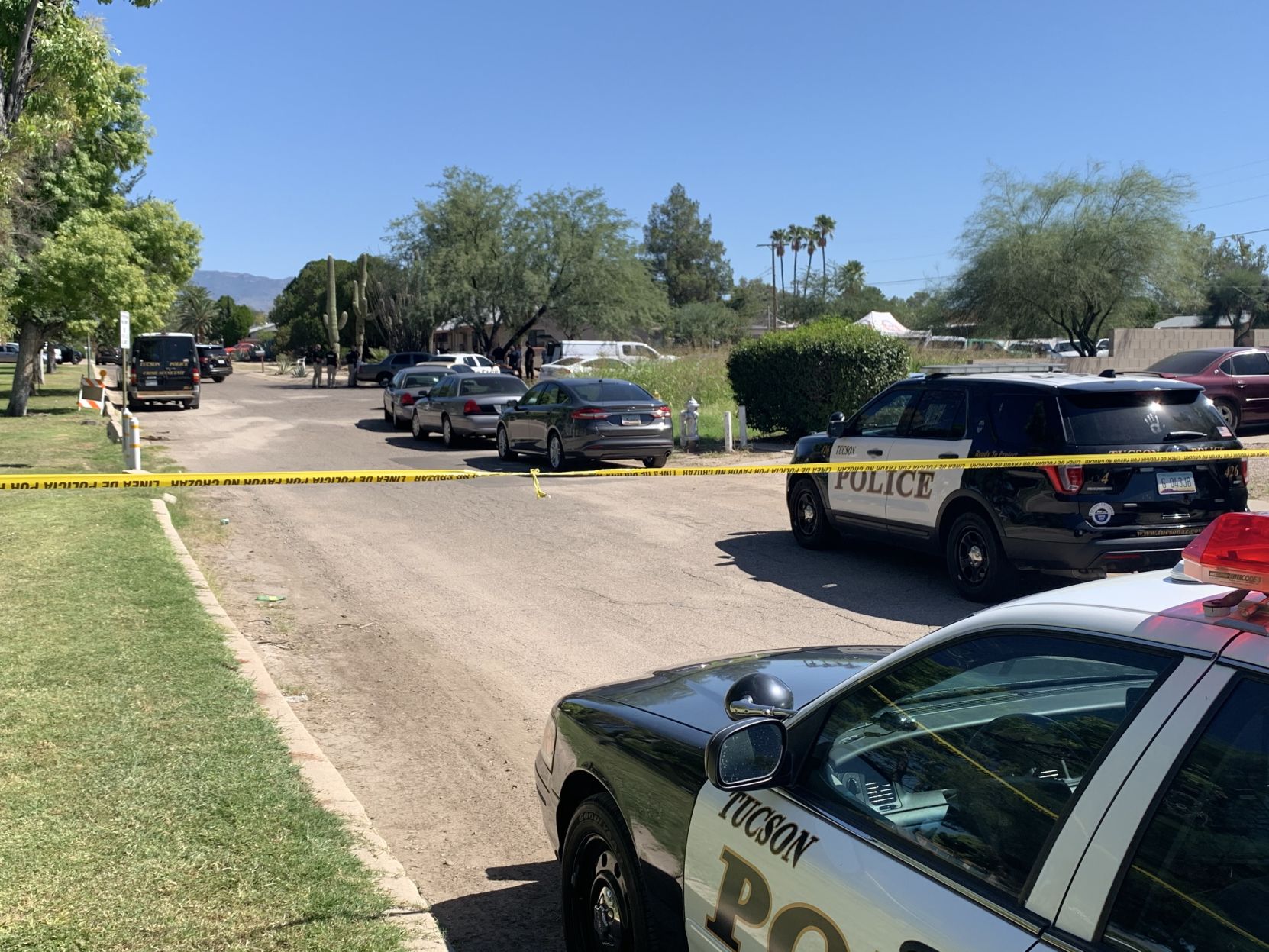 Tucson Police Release Name Of Man Killed In Friday Officer-involved ...