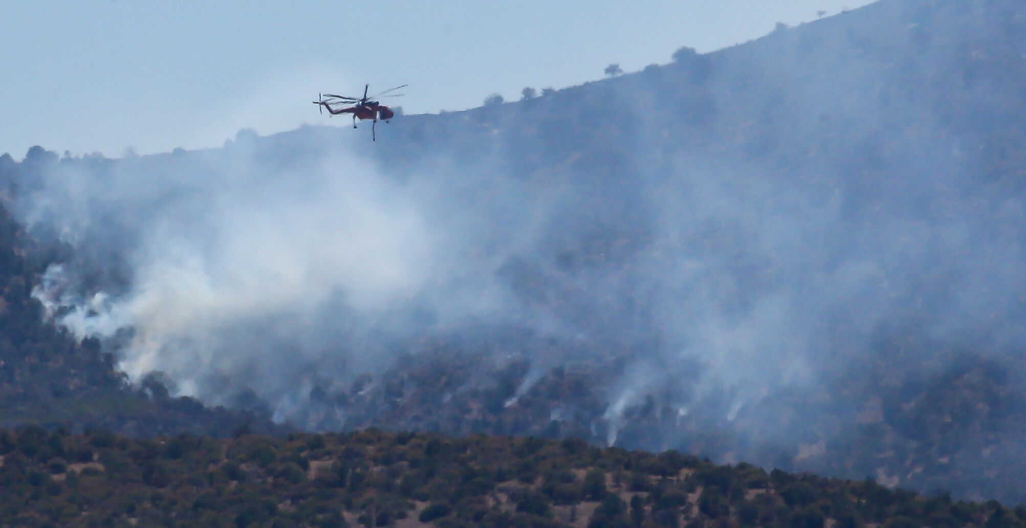 Evacuations Lifted In Patagonia As San Rafael Fire Is 12% Contained ...