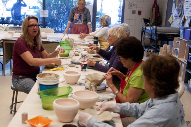 Empty bowls to fill local need   