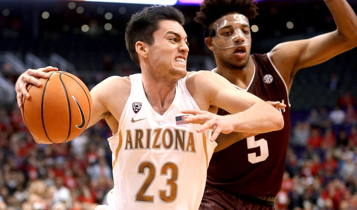 Arizona Wildcats Beat No 7 Texas A M 67 64 In Phoenix Arizona