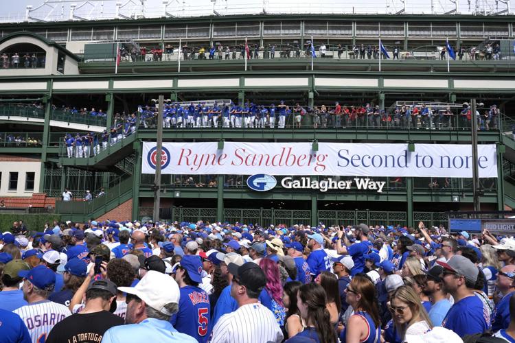 Mets Cubs Baseball