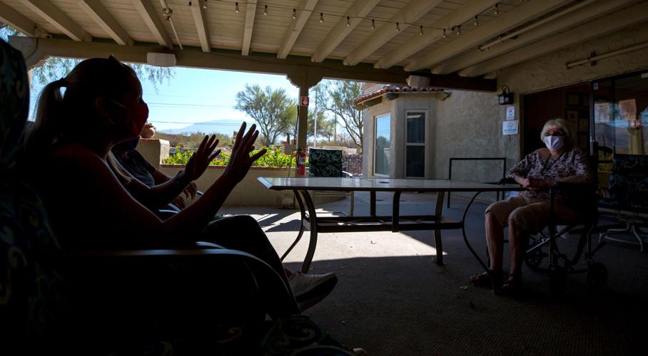 Eli Hyland and daughter Karen Shea