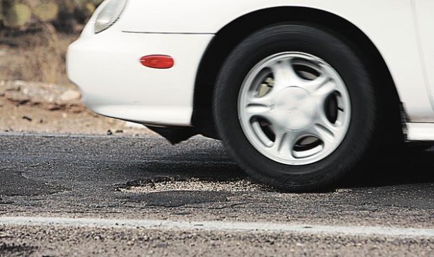 Potholes seem like a no-win situation  