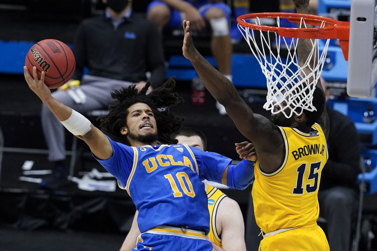 APTOPIX NCAA UCLA Michigan Basketball