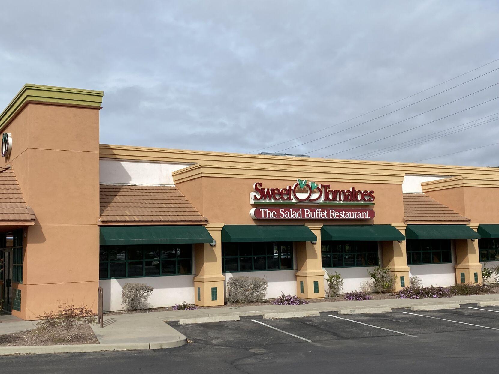 Sweet Tomatoes to reopen in Tucson Subscriber