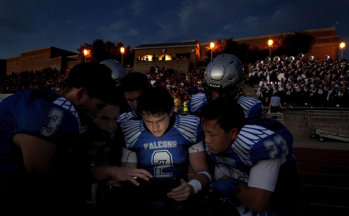 Photos Catalina Foothills vs Scottsdale Saguaro high school football