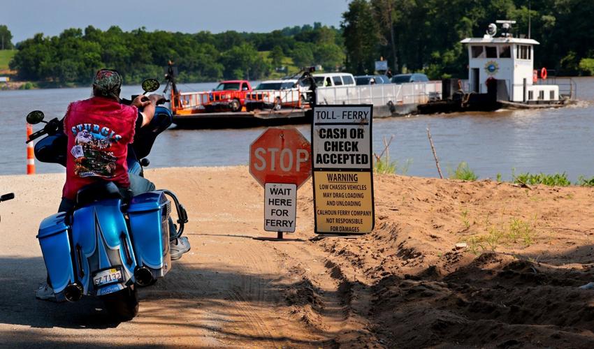 Golden Eagle Ferry a lifeline for commuters