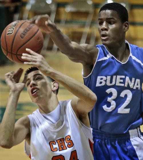 Cholla vs. Sierra Vista Buena basketball