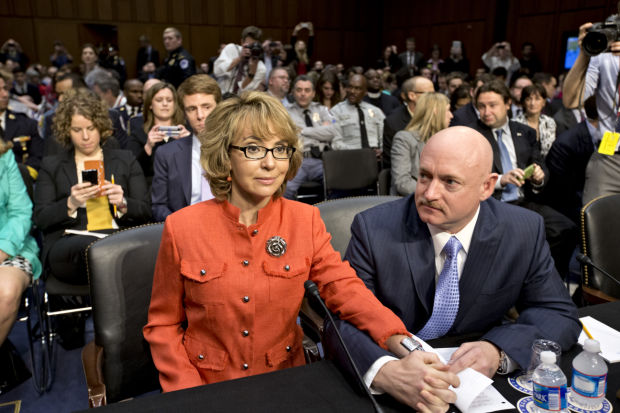Giffords asks Senate to act on gun control