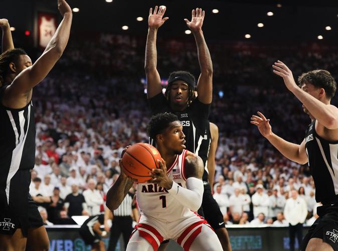 Arizona Men's Basketball vs. Iowa State | Jan. 27, 2025