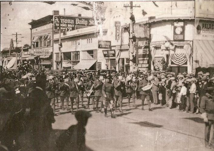 La Fiesta de los Vaqueros Parade in 1925