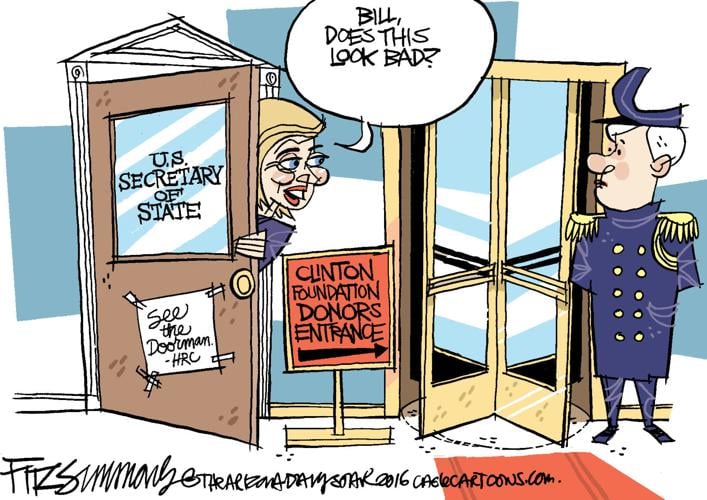 Daily Fitz Cartoon: Washington