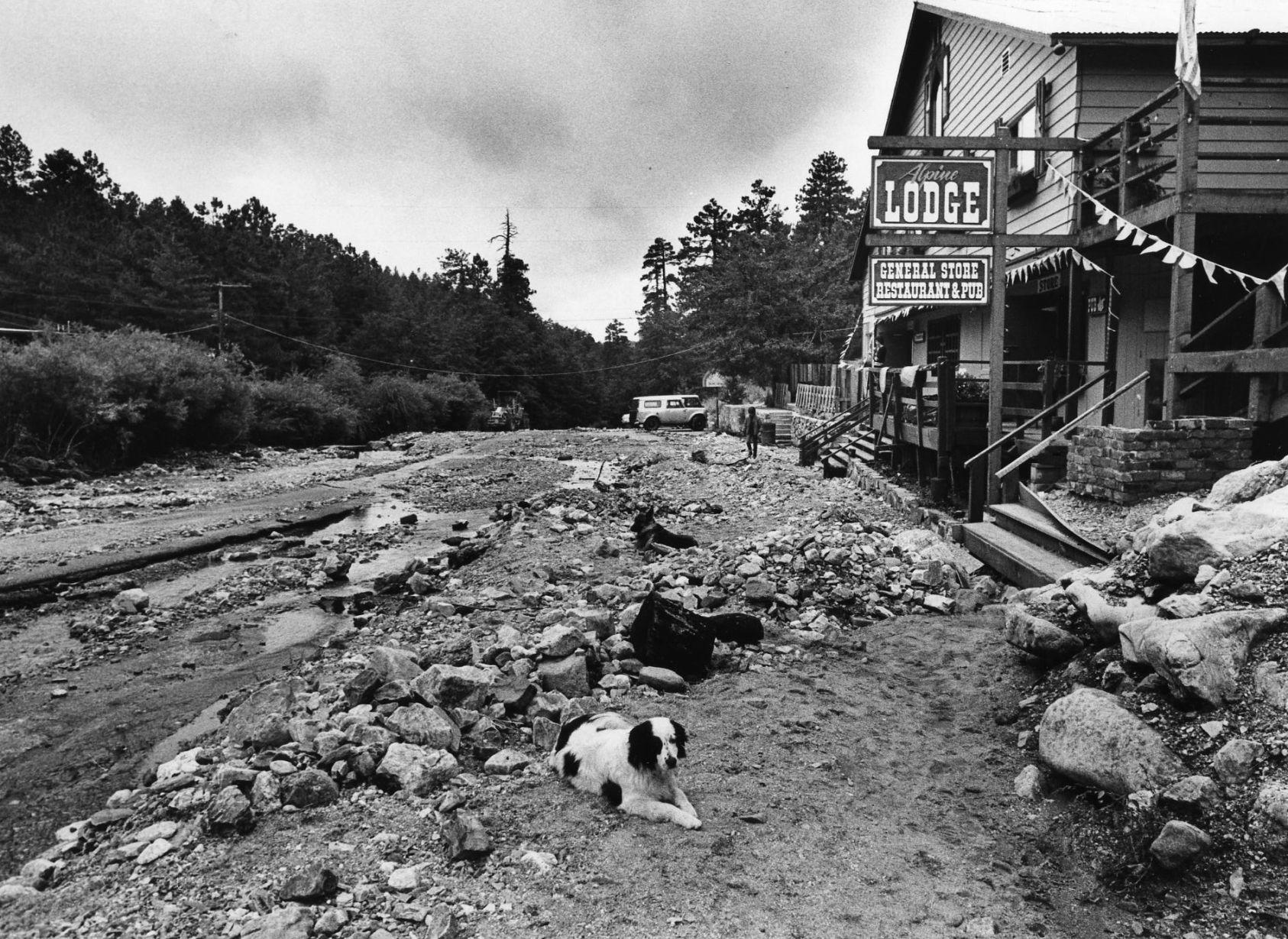 Photos of Southern Arizona's devastating floods of 1983