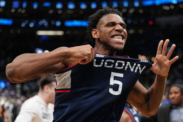 APTOPIX NCAA UConn Duke Basketball