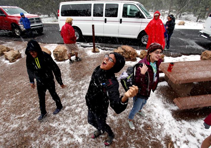 Teens conquer Grand Canyon hike
